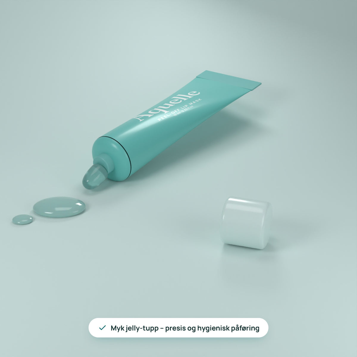 Aquelle™ Peel-off leppemaske – myke lepper på 10 minutter