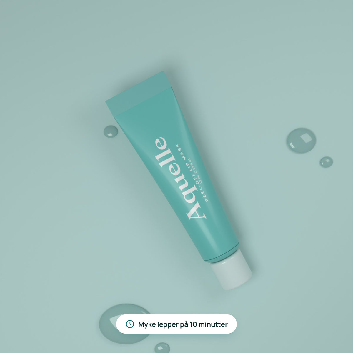 Aquelle™ Peel-off leppemaske – myke lepper på 10 minutter